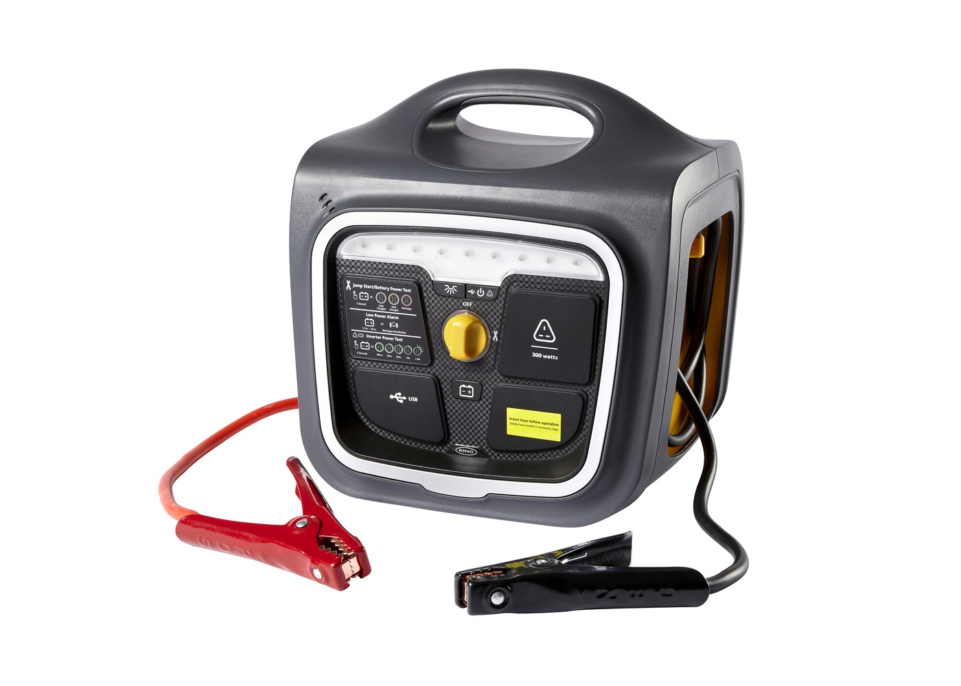 12V Power Pack with 2.1A USB and 300W 12V Power Pack with 2.1A USB and 300W